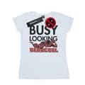 Miniatyrbild 1 av 3: Marvel Dam/Lady Deadpool Busy Looking Deadcool - T-shirt i bomull