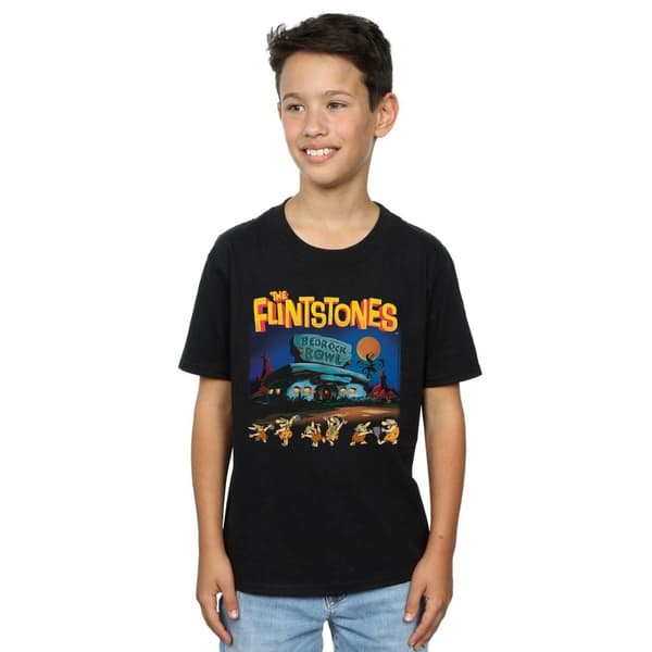 The Flintstones Boys Champions Of Bedrock Bowl T-Shirt