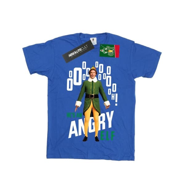 Elf Angry Elf T-shirt i bomull för flickor