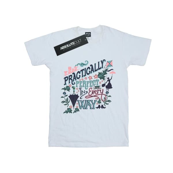 Disney Mens Mary Poppins Practically T-Shirt