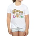 Miniatyrbillede 3 af 5: The Flintstones Girls Group Distressed Cotton T-Shirt