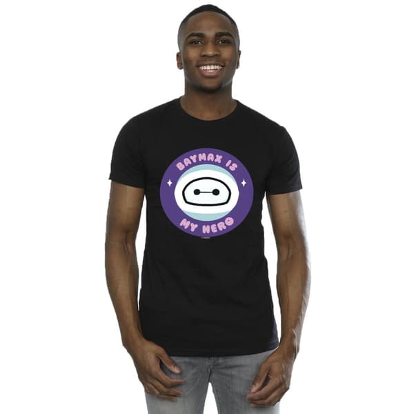 Disney Big Hero 6 Baymax My Hero Pocket T-shirt för herrar