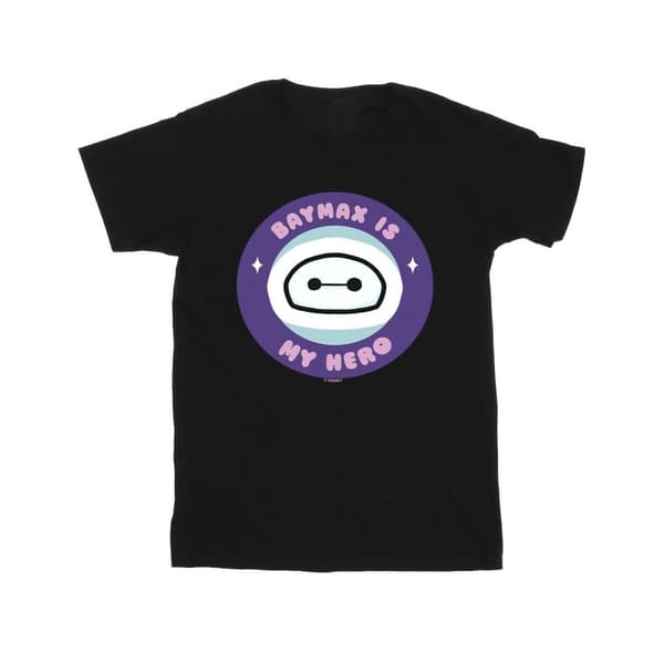 Disney Big Hero 6 Baymax My Hero Pocket T-shirt för herrar