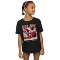 Miniatyrbillede 2 af 3: Friends Girls Superman And Santa Cotton T-Shirt