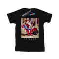 Miniatyrbillede 1 af 3: Friends Girls Superman And Santa Cotton T-Shirt