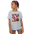 Miniatyrbillede 2 af 3: Friends Girls Superman And Santa Cotton T-Shirt