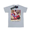Miniatyrbillede 1 af 3: Friends Girls Superman And Santa Cotton T-Shirt