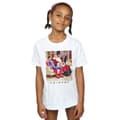 Miniatyrbillede 2 af 3: Friends Girls Superman And Santa Cotton T-Shirt