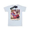 Miniatyrbillede 1 af 3: Friends Girls Superman And Santa Cotton T-Shirt