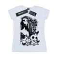 Pikkukuva 1 / 3: Corpse Bride Womens/Ladies Skull Logo Cotton T-Shirt