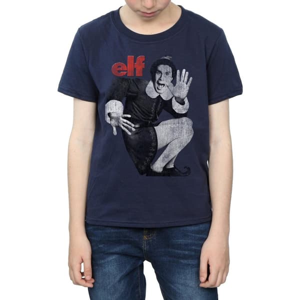 Elf Pojkar - Mono t-shirt med affisch