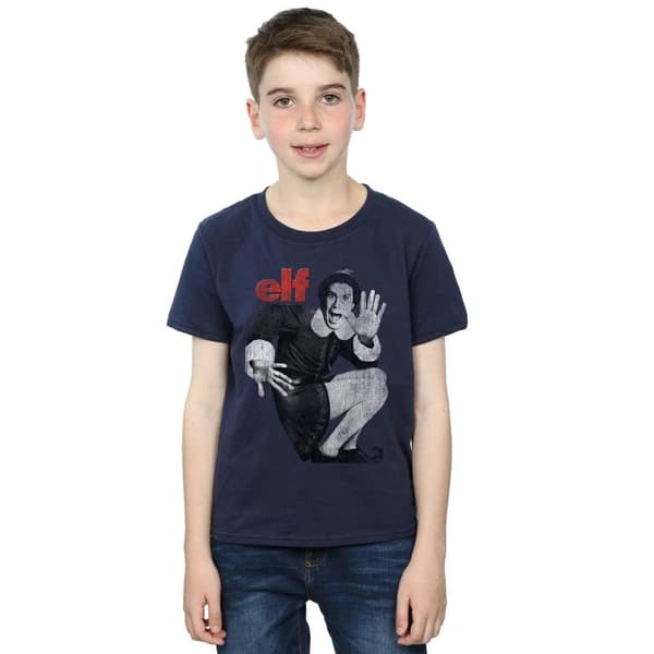 Elf Pojkar - Mono t-shirt med affisch