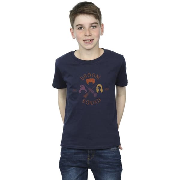 Disney Pojkar Hocus Pocus Broom Squad 93 T-shirt