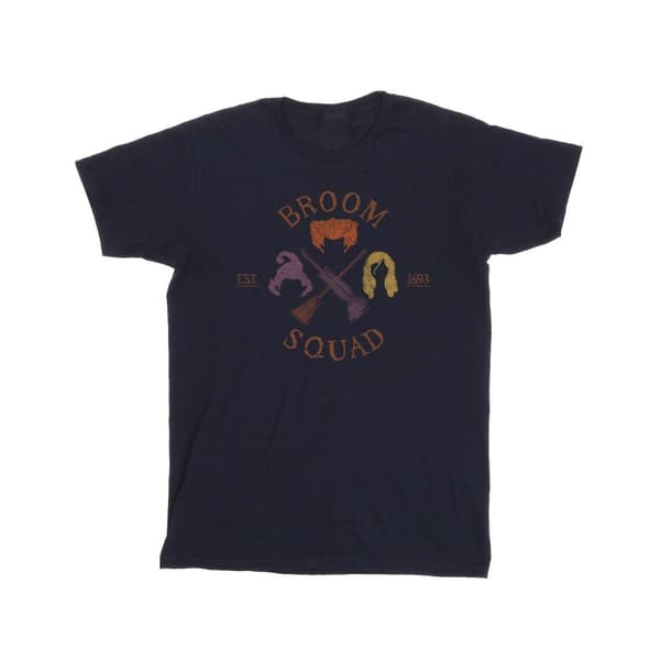 Disney Pojkar Hocus Pocus Broom Squad 93 T-shirt Navy Blue 3-4 Years