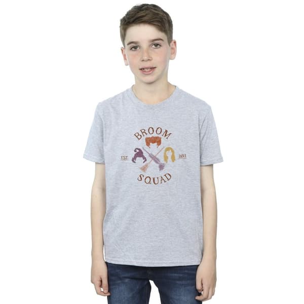 Disney Pojkar Hocus Pocus Broom Squad 93 T-shirt