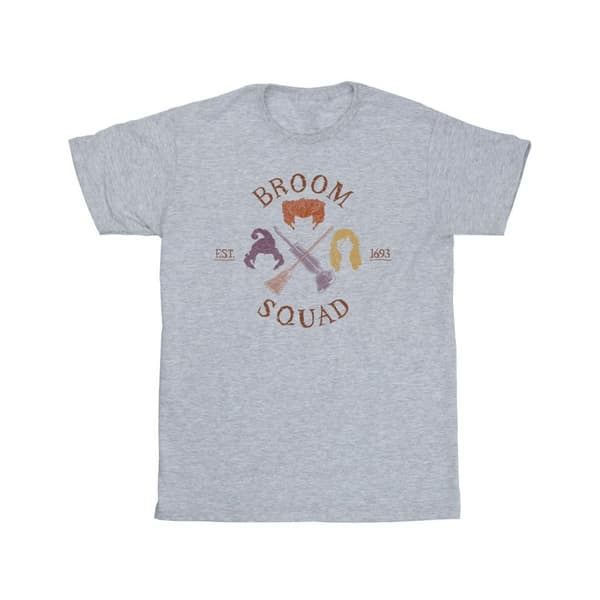 Disney Pojkar Hocus Pocus Broom Squad 93 T-shirt