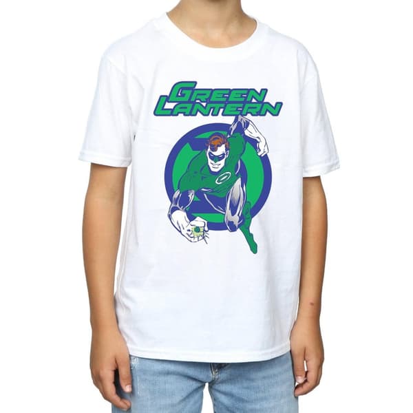 DC Comics Green Lantern Leap T-shirt för pojkar