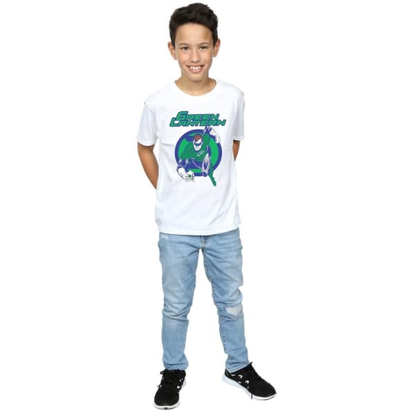DC Comics Green Lantern Leap T-shirt för pojkar