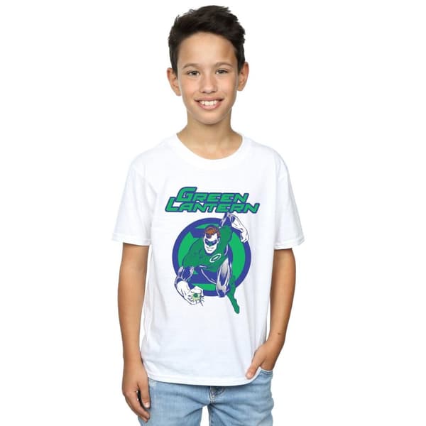 DC Comics Green Lantern Leap T-shirt för pojkar