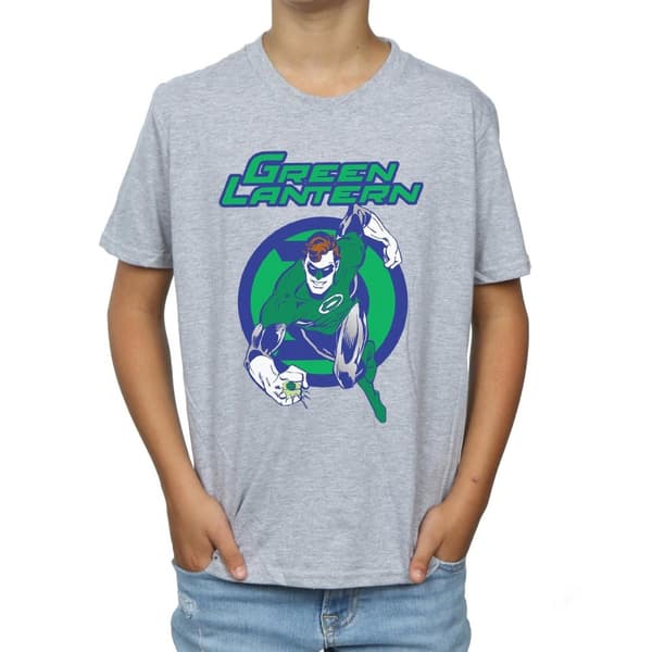 DC Comics Green Lantern Leap T-shirt för pojkar