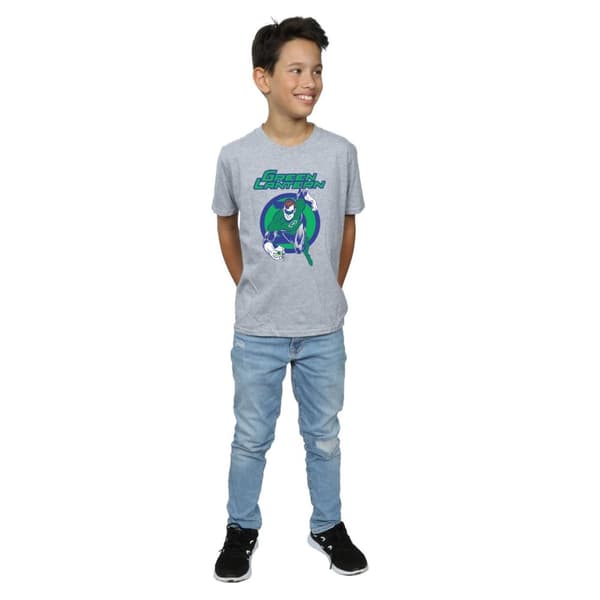 DC Comics Green Lantern Leap T-shirt för pojkar