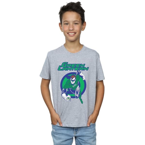 DC Comics Green Lantern Leap T-shirt för pojkar