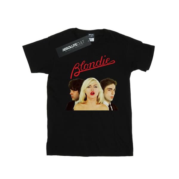 Blondie Girls Band Trio Cotton T-Shirt