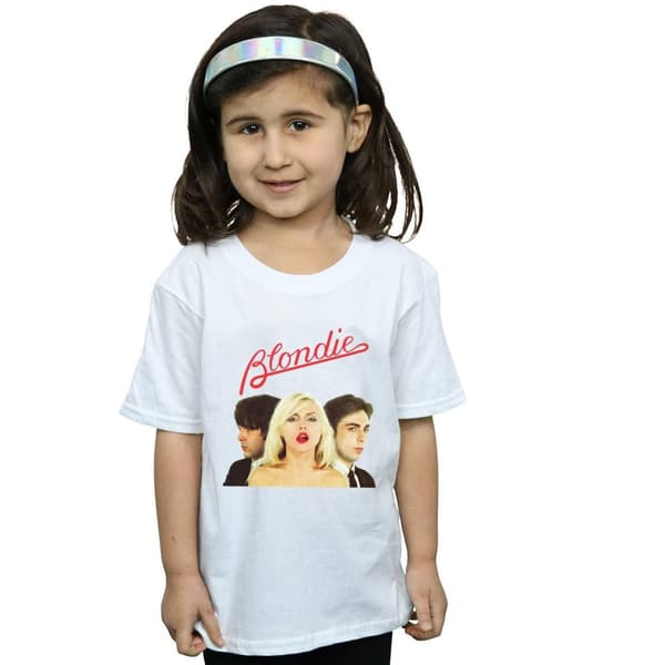 Blondie Girls Band Trio Cotton T-Shirt