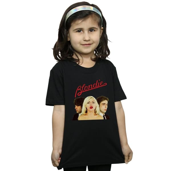 Blondie Girls Band Trio Cotton T-Shirt