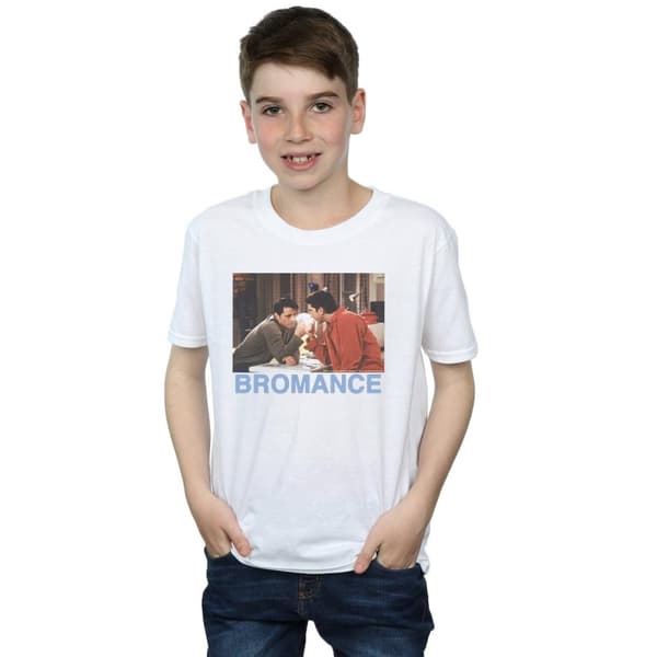 Friends Boys Joey And Ross Bromance T-Shirt