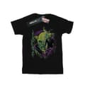 Miniatyrbilde 1 av 3: Marvel Womens/Ladies Captain Marvel Talos Smoke Cotton Boyfriend T-Shirt