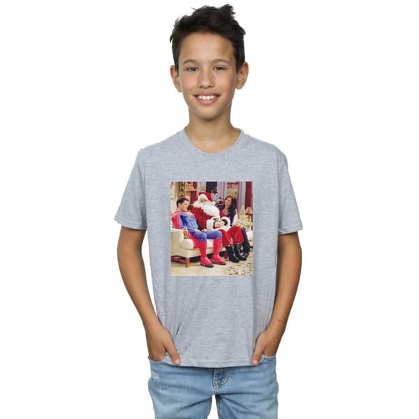 Friends Boys Couch Santa T-Shirt