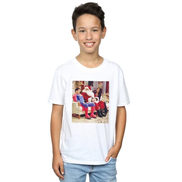 Friends Couch Santa T-shirt för pojkar