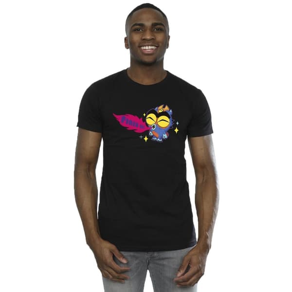 Disney Big Hero 6 Baymax Fred Fired Up T-shirt för herrar