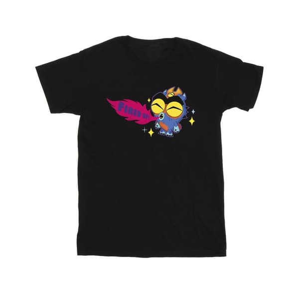 Disney Big Hero 6 Baymax Fred Fired Up T-shirt för herrar