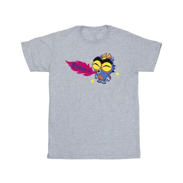 Disney Big Hero 6 Baymax Fred Fired Up T-shirt för herrar