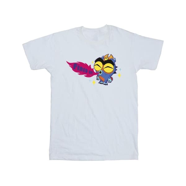 Disney Big Hero 6 Baymax Fred Fired Up T-shirt för herrar
