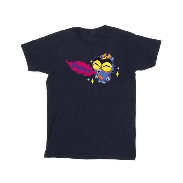 Disney Big Hero 6 Baymax Fred Fired Up T-shirt för herrar