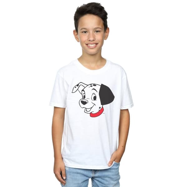 Disney Boys 101 Dalmatians Dalmatian Head T-Shirt