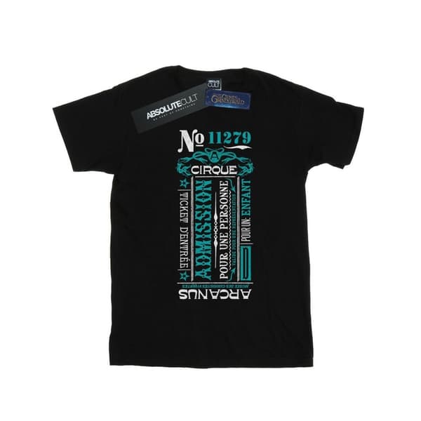 Fantastic Beasts Cirque Arcanus bomulls-T-shirt för flickor