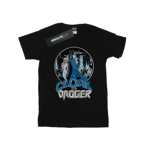 Marvel Mens Cloak And Dagger Retro T-Shirt