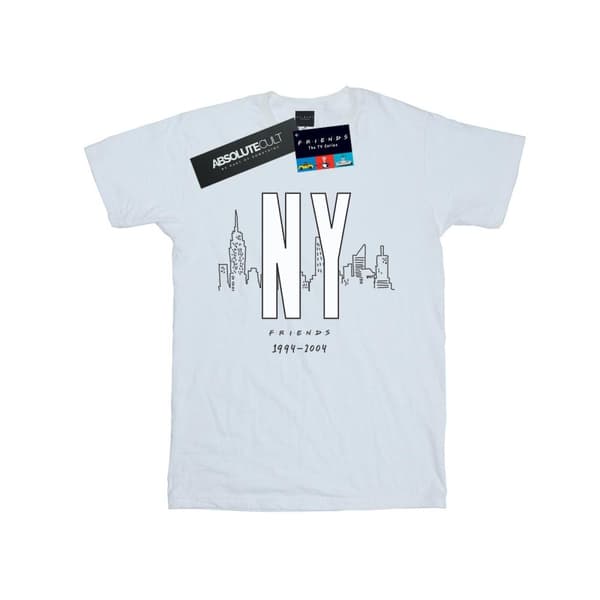 Friends Girls NY City Cotton T-Shirt