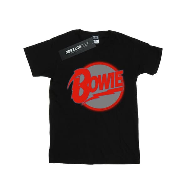 David Bowie Diamond Dogs T-shirt i bomull för flickor