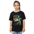 Miniatyrbild 2 av 5: Elf Gul t-shirt i bomull för flickor
