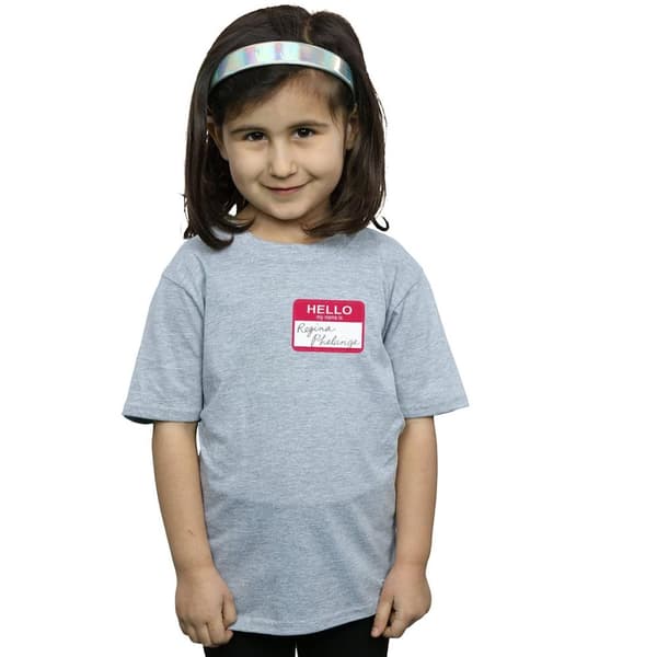 Friends Regina Phalange - T-shirt med namnlapp i bomull för flickor