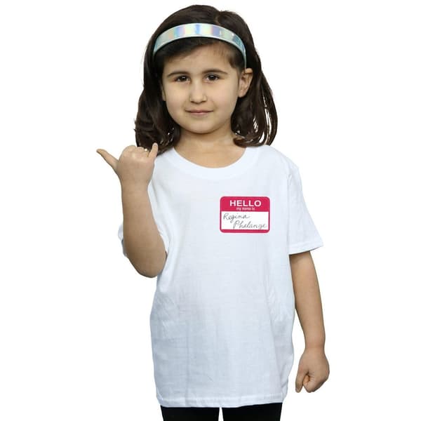 Friends Regina Phalange - T-shirt med namnlapp i bomull för flickor