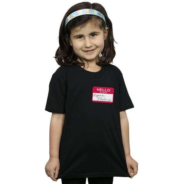 Friends Regina Phalange - T-shirt med namnlapp i bomull för flickor