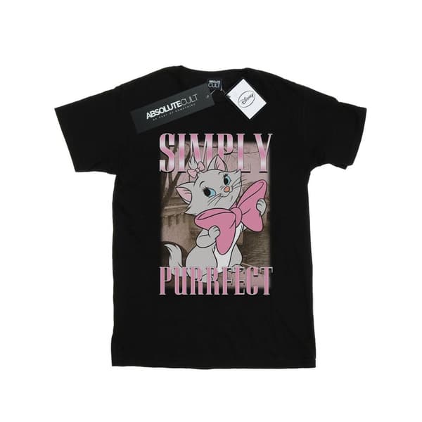 Disney Pojkar Aristocats Marie Simply Purrfect Homage T-shirt