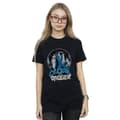 Miniatyrbild 2 av 3: Marvel Dam/Tjej Cloak And Dagger Retro Bomull Boyfriend T-shirt