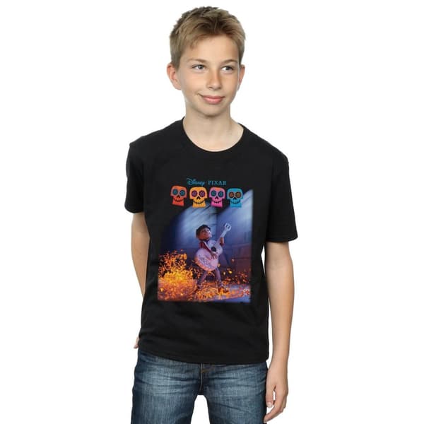 Disney Boys Coco Miguel Playing Guitar T-Shirt